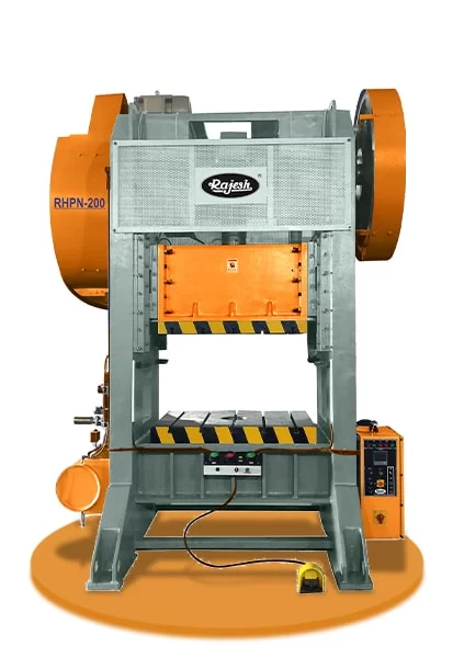H - Frame (Pillar) Pneumatic Press