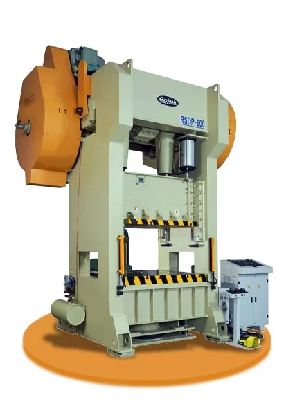 Single Crank Double Point Pneumatic Press