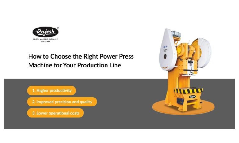 How to Choose the Right Power Press Machine for Your Production Line
