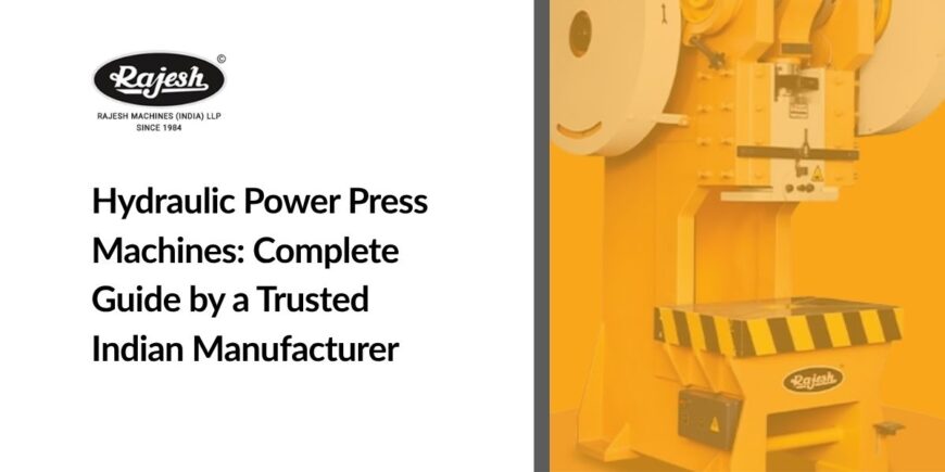 Hydraulic Power Press In UAE
