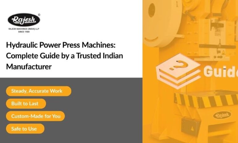 Unlock the Best Power Press Price Deals with Rajesh Machines