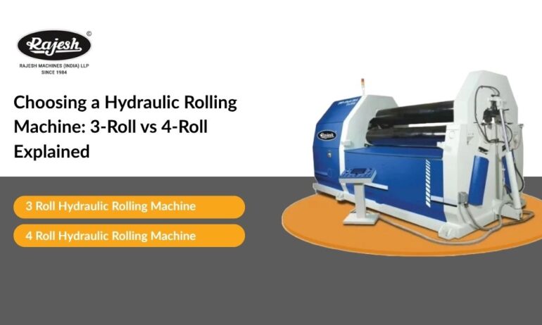 Choosing a Hydraulic Rolling Machine: 3-Roll vs 4-Roll Explained