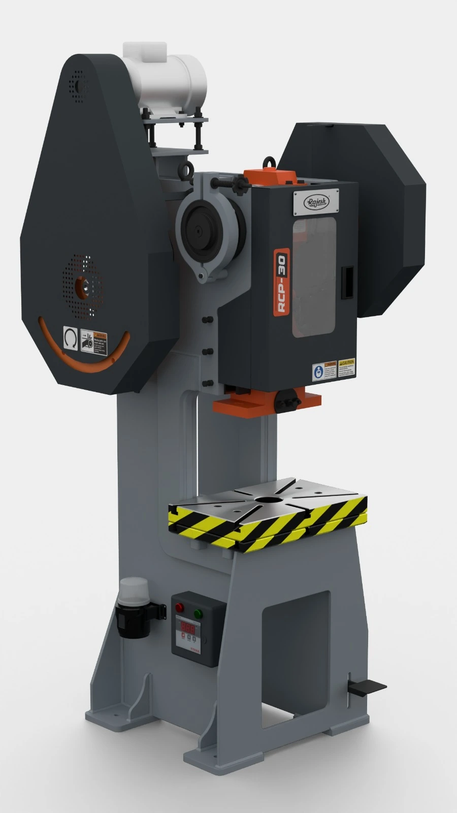 RCP 30 Ton C Frame Power Press