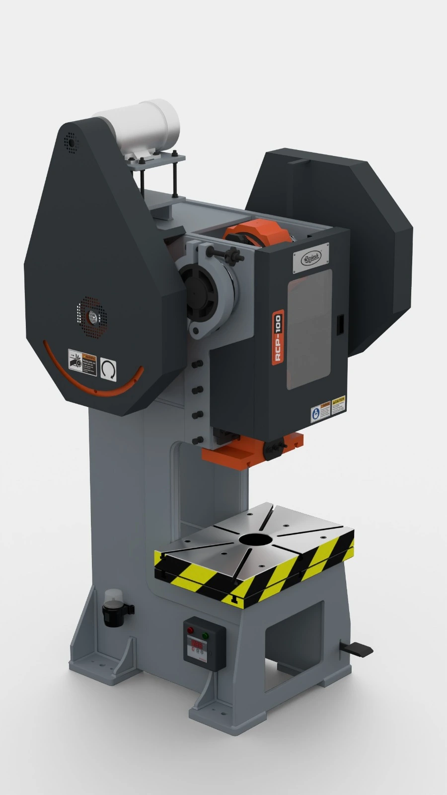 rcp 100 ton c frame power press