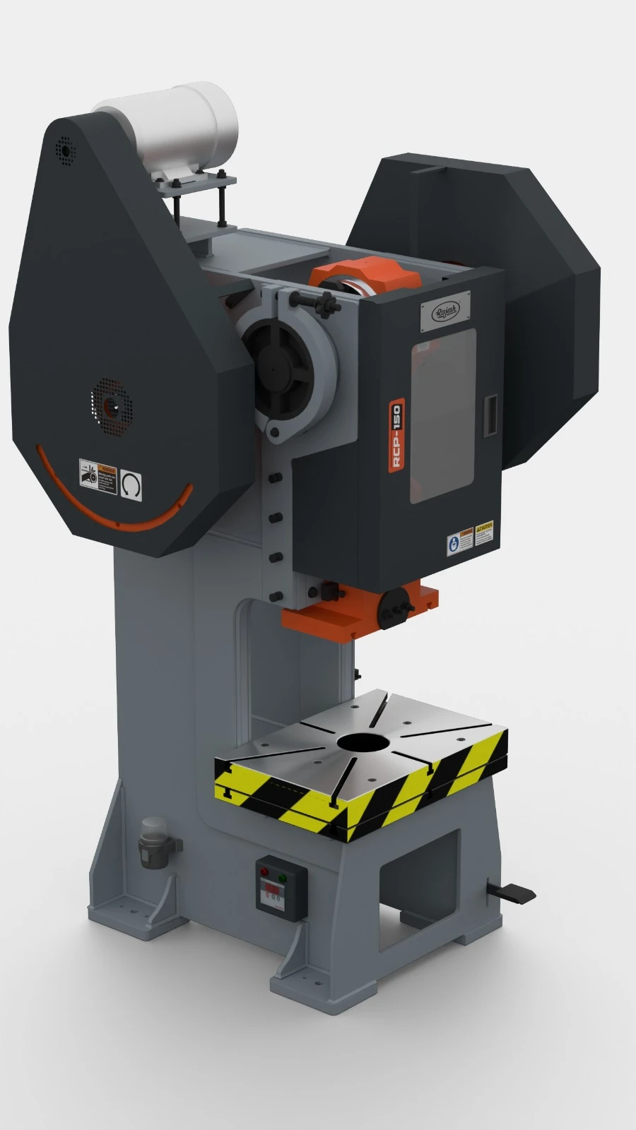 rcp 150 ton c frame power press