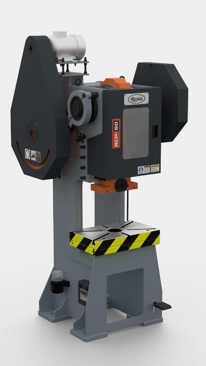 rcp 50 ton c frame power press
