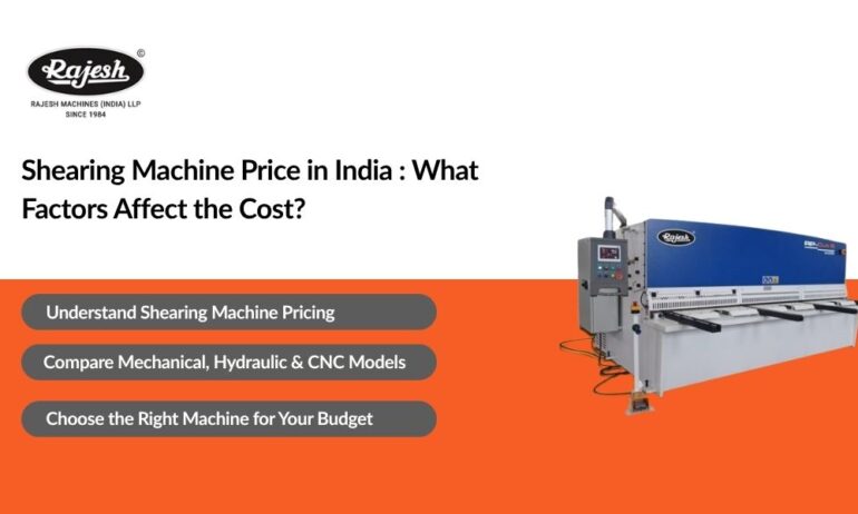 Shearing Machine Price in India : What Factors Affect the Cost?