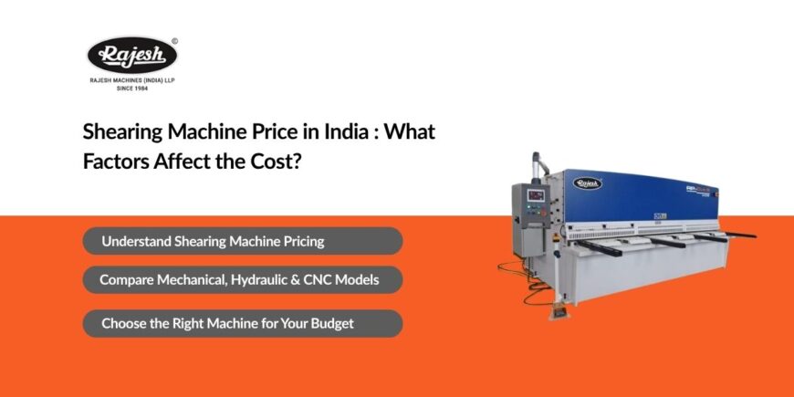 Shearing Machine Price in India What Factors Affect the Cost
