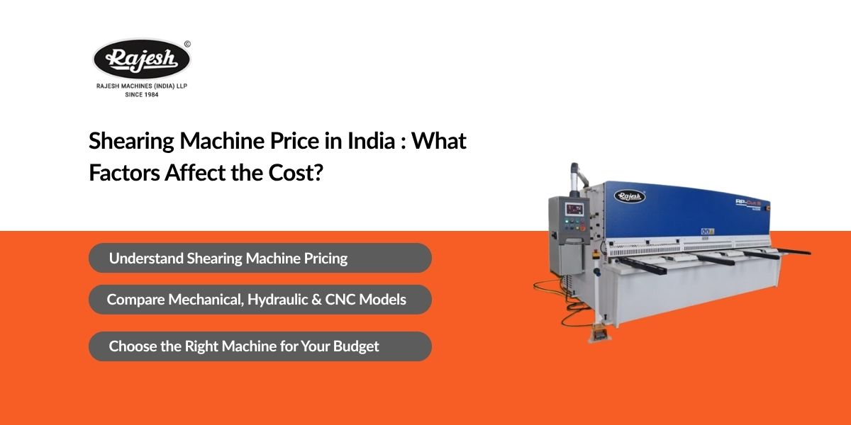 Shearing Machine Price in India What Factors Affect the Cost