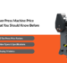 50 Ton Power Press Machine Price Range What You Should Know Before Buying (2)