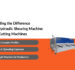 Difference Between Hydraulic Shearing Machine and Laser Cutting Machines