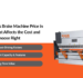 CNC Press Brake Machine Price in India