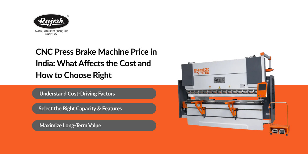 CNC Press Brake Machine Price in India