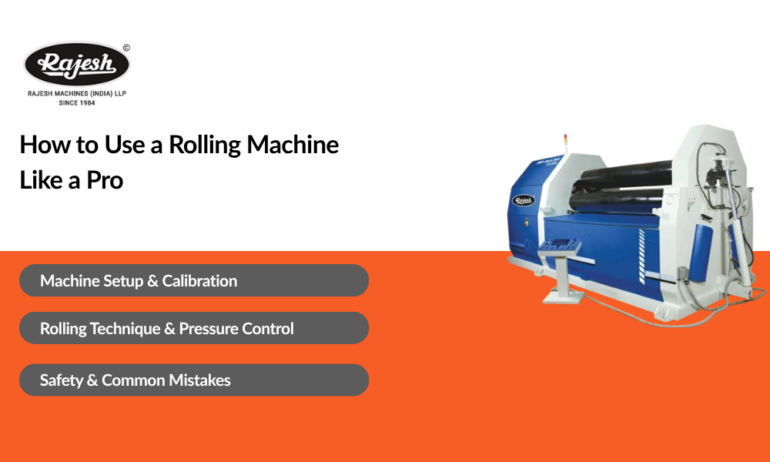 How to Use a Rolling Machine Like a Pro